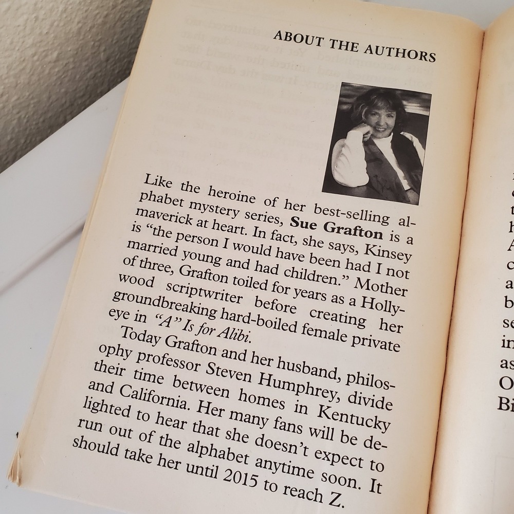 Reader's Digest Large Type N Is for Noose Sue Grafton The Day Diana Died 2000 - Picture 10 of 11
